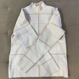 Anthropologie cream sweater